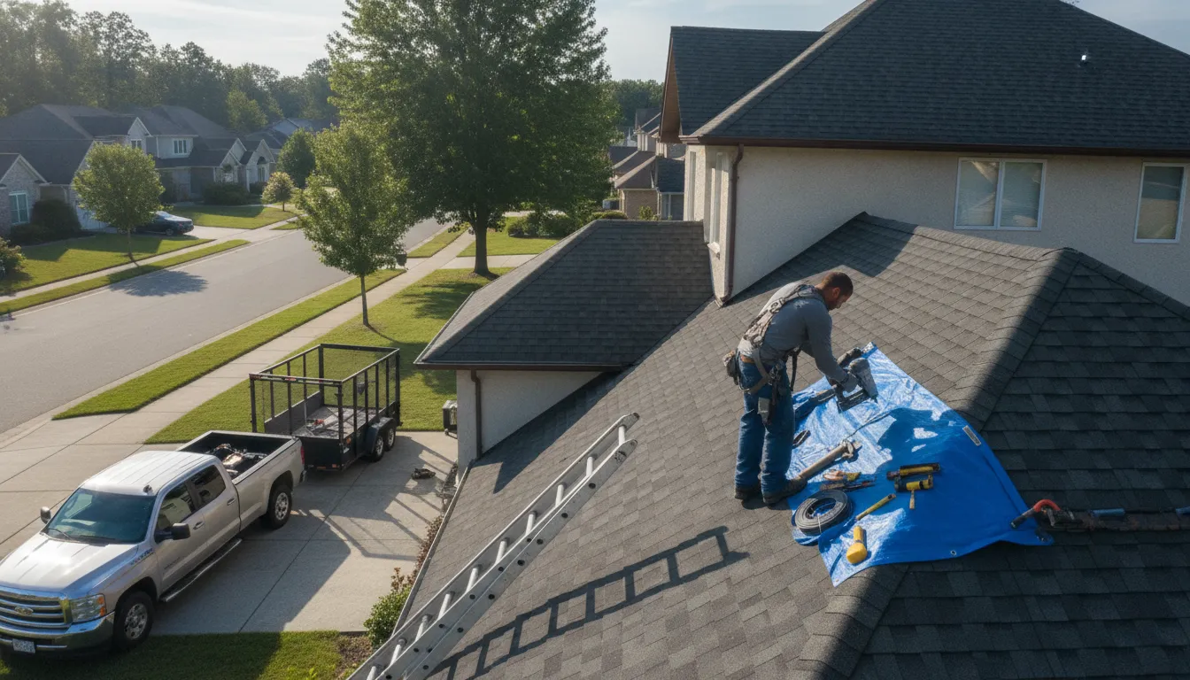 Trusted Storm Damage Roof Repair for Roundhill Homes & Businesses